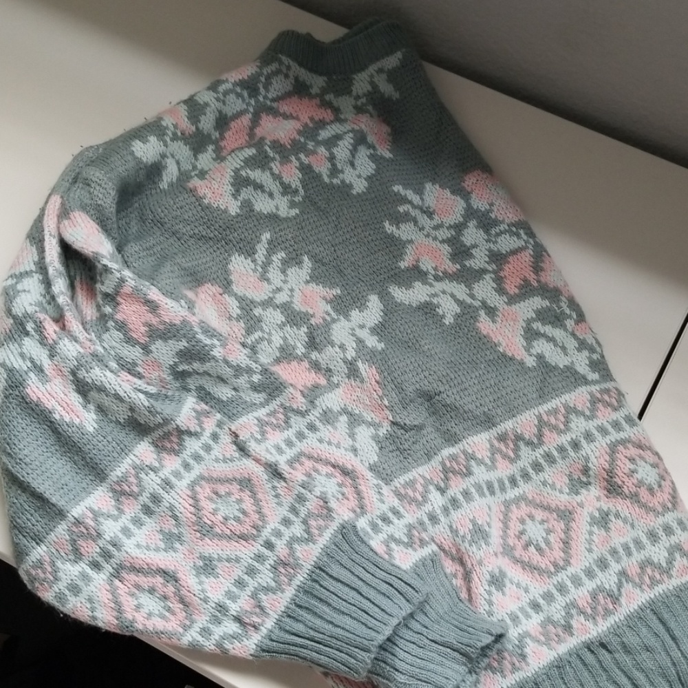 stranger things inspired 80s sweater